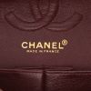 Sac à main Chanel  Timeless Petit en toile jersey noire - Detail D2 thumbnail