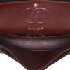 Chanel  Timeless Petit handbag  in black jersey canvas - Detail D3 thumbnail