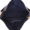 Sac bandoulière Hermès  Evelyne III en cuir togo bleu-marine - Detail D3 thumbnail