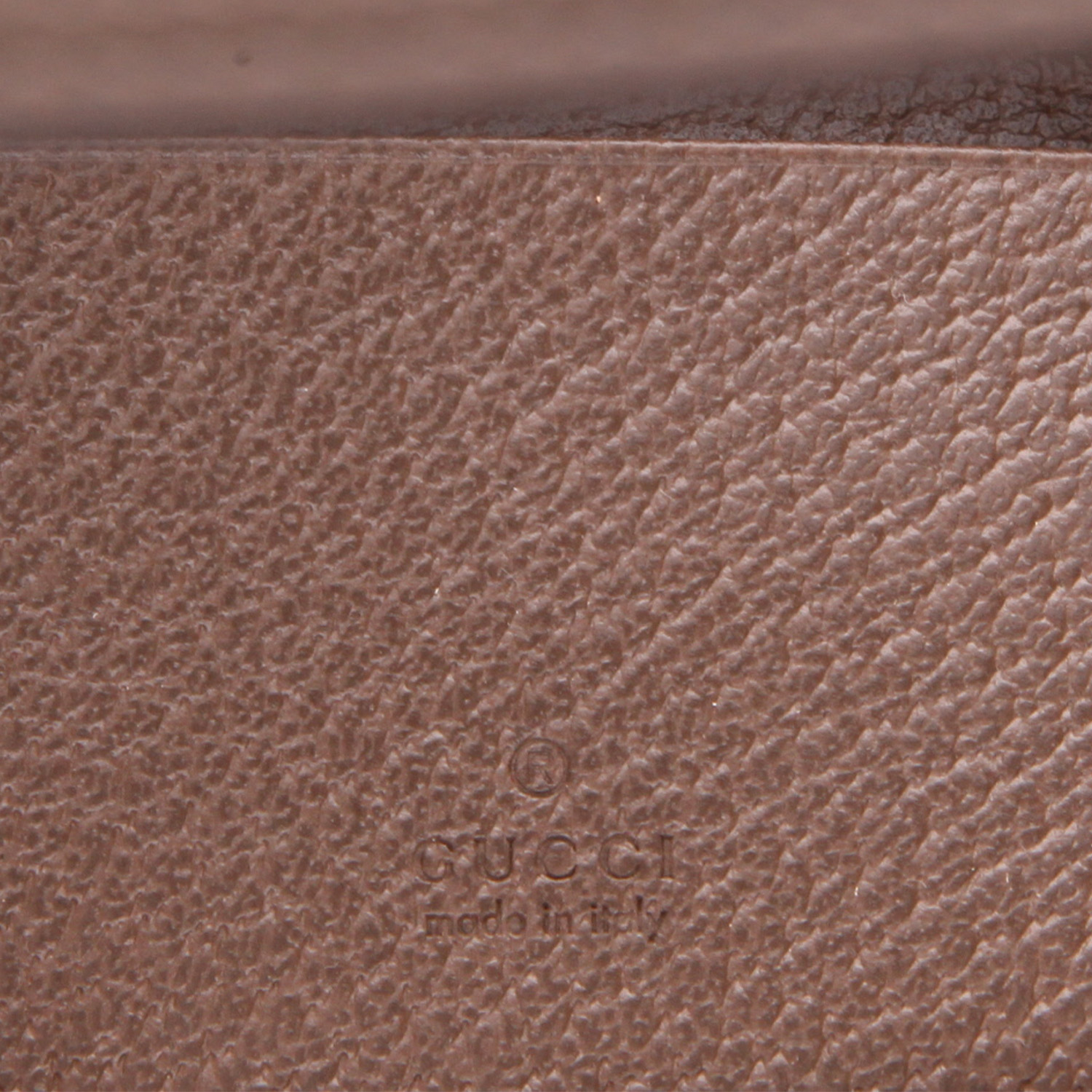 Borsa Gucci  Ophidia mini  in tela siglata beige e pelle marrone - Detail D2