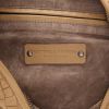 Borsa Bottega Veneta  Veneta in pelle intrecciata marrone - Detail D2 thumbnail
