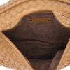 Borsa Bottega Veneta  Veneta in pelle intrecciata marrone - Detail D3 thumbnail