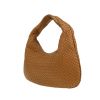 Borsa Bottega Veneta  Veneta in pelle intrecciata marrone - Detail D6 thumbnail