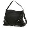 Givenchy  Voyou handbag  in black leather - 00pp thumbnail