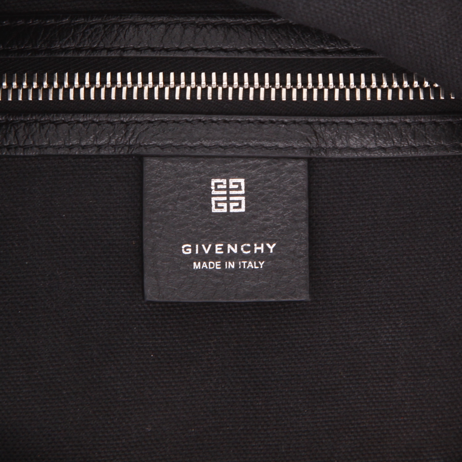 Borsa Givenchy  Voyou in pelle nera - Detail D2