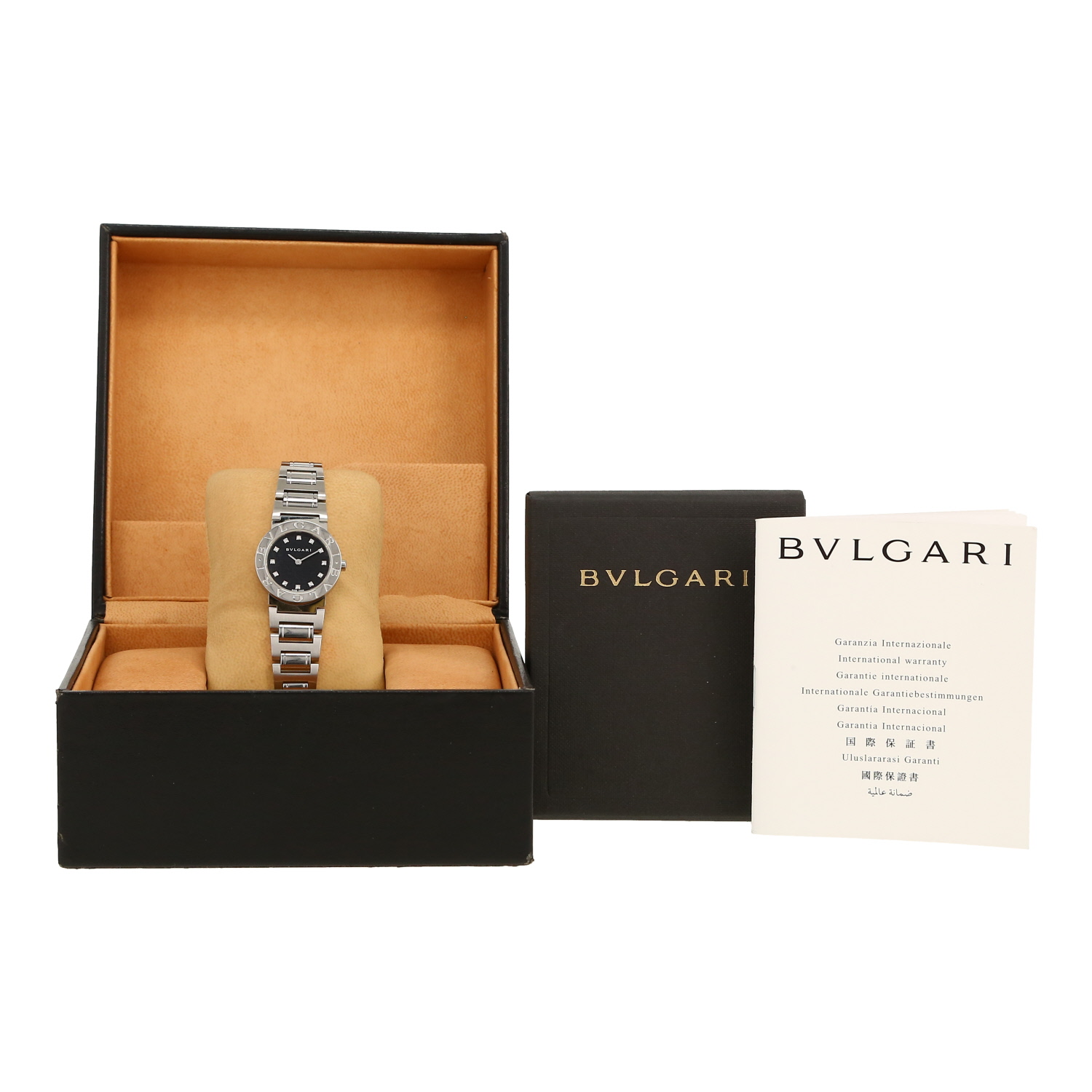 Orologio Bulgari Bulgari Bulgari in acciaio Circa 2006