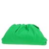 Pochette Bottega Veneta  Pouch en cuir vert - 00pp thumbnail