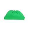 Pochette Bottega Veneta  Pouch en cuir vert - 360 thumbnail
