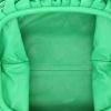 Pochette Bottega Veneta  Pouch en cuir vert - Detail D3 thumbnail