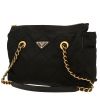 Prada  Nylon handbag  in black quilted canvas - 00pp thumbnail