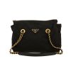 Prada  Nylon handbag  in black quilted canvas - 360 thumbnail
