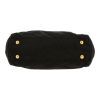 Prada  Nylon handbag  in black quilted canvas - Detail D1 thumbnail