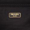 Sac à main Prada  Nylon en toile matelassée noire - Detail D2 thumbnail