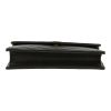 Saint Laurent  Cassandre shoulder bag  in black grained leather - Detail D1 thumbnail