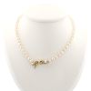 Collier Cartier Panthère en or jaune et perles de culture - 360 thumbnail