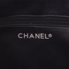 Chanel  Vintage handbag  in red raphia  and navy blue leather - Detail D2 thumbnail