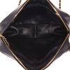Chanel  Vintage handbag  in red raphia  and navy blue leather - Detail D3 thumbnail