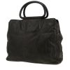 Sac à main Chanel  Vintage en cuir lisse noir - 00pp thumbnail