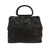 Sac à main Chanel  Vintage en cuir lisse noir - 360 thumbnail