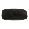 Borsa Chanel  Vintage in pelle liscia nera - Detail D1 thumbnail