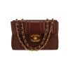 Borsa a tracolla Chanel  Timeless Vintage in pelle trapuntata marrone - 360 thumbnail