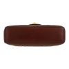 Borsa a tracolla Chanel  Timeless Vintage in pelle trapuntata marrone - Detail D1 thumbnail