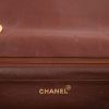 Borsa a tracolla Chanel  Timeless Vintage in pelle trapuntata marrone - Detail D2 thumbnail