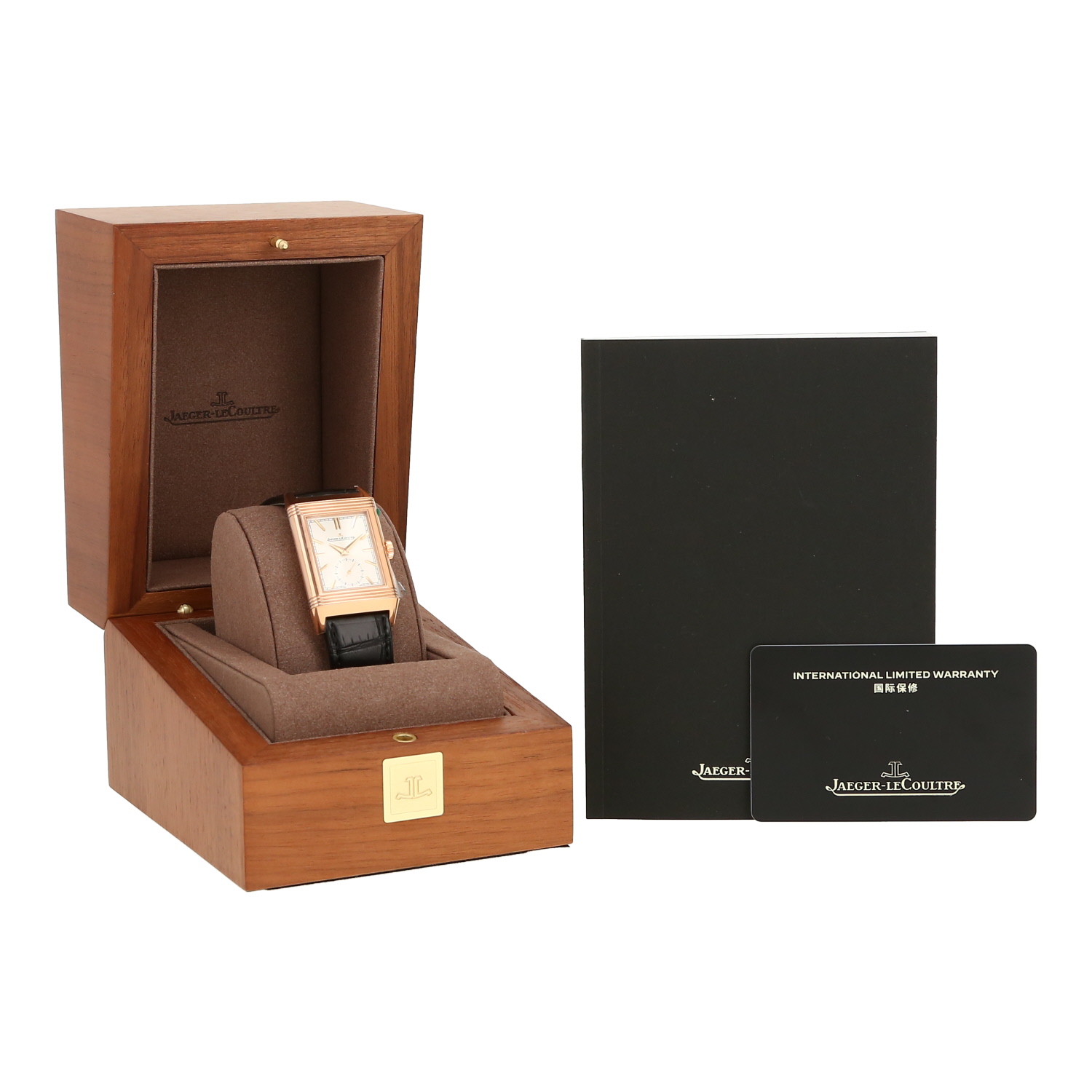 Reloj Jaeger-LeCoultre Reverso de oro rosa Ref: Jaeger-LeCoultre - 218.2.62  Circa 2020