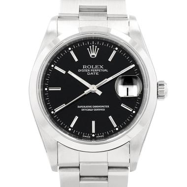 Orologio Rolex Oyster Perpetual Date in acciaio Ref: Rolex - 15200  Circa 2001