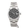 Rolex Oyster Perpetual Date  in stainless steel Ref: Rolex - 15200  Circa 2000 - 360 thumbnail