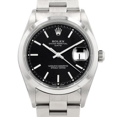 Orologio Rolex Oyster Perpetual Date in acciaio Ref: Rolex - 15200  Circa 2000