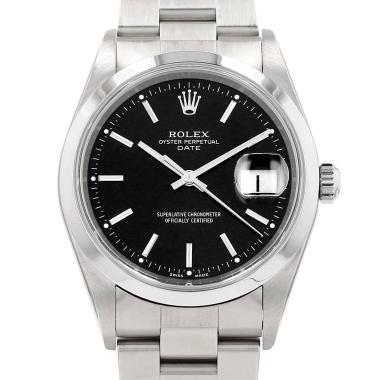 Reloj Rolex Oyster Perpetual Date de acero Ref: Rolex - 15200  Circa 2000