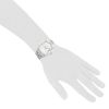Montre Rolex Oyster Perpetual Date en acier Ref: Rolex - 15200  Vers 1997 - Detail D1 thumbnail