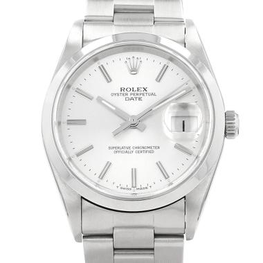 Orologio Rolex Oyster Perpetual Date in acciaio Ref: Rolex - 15200  Circa 1997