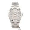 Montre Rolex Oyster Perpetual Date en acier Ref: Rolex - 15200  Vers 1996 - 360 thumbnail