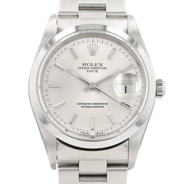 Orologio Rolex Oyster Perpetual Date in acciaio Ref: Rolex - 15200  Circa 1996