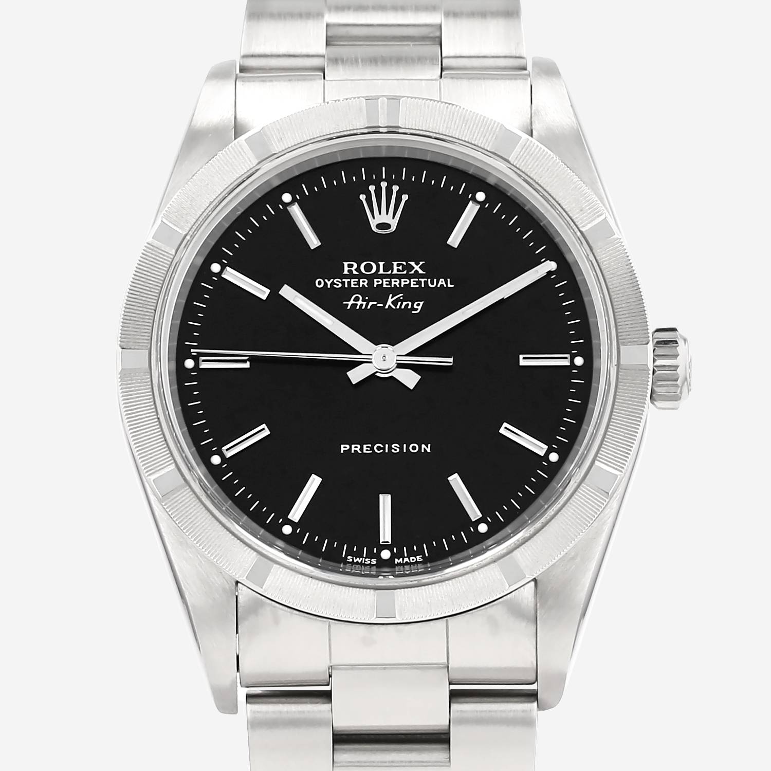 Montre Rolex Air King en acier Ref: Rolex - 14010  Vers 1997