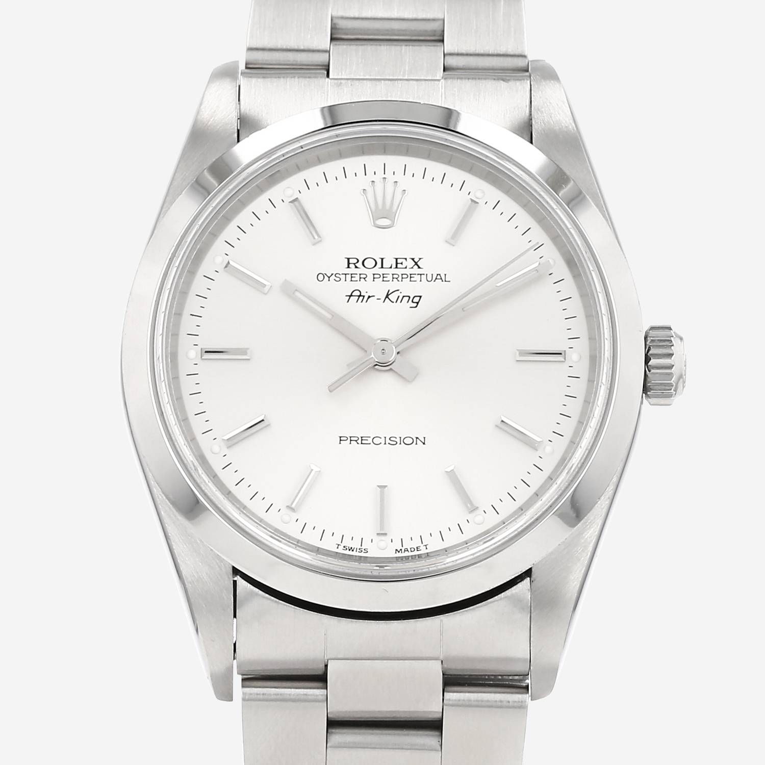 Montre Rolex Air King en acier Ref: Rolex - 14000  Vers 1997
