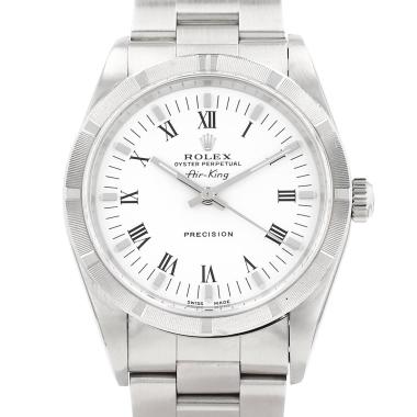 Montre Rolex Air King en acier Ref: Rolex - 14010  Vers 2002