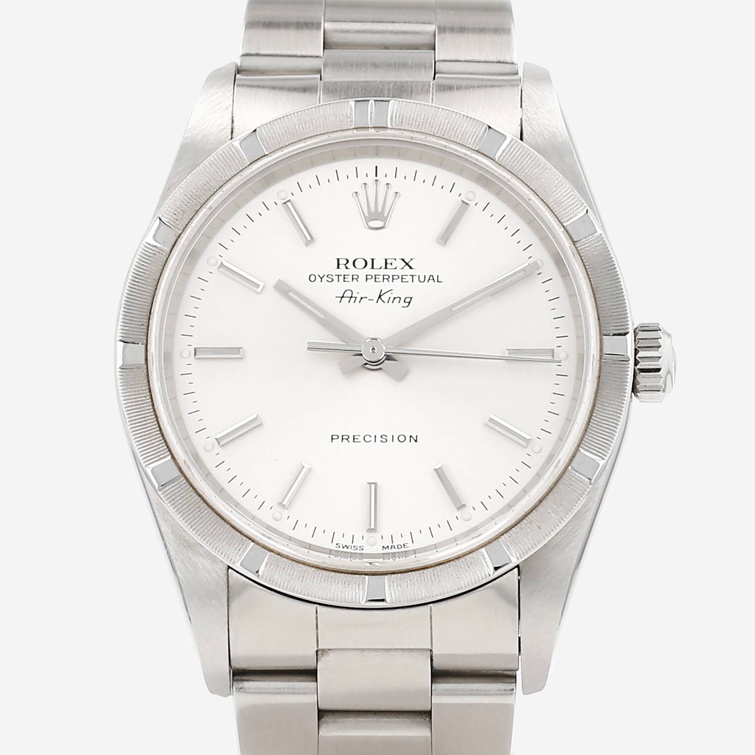 Montre Rolex Air King en acier Ref: Rolex - 14010  Vers 2000