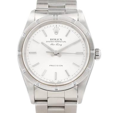 Montre Rolex Air King en acier Ref: Rolex - 14010  Vers 2000