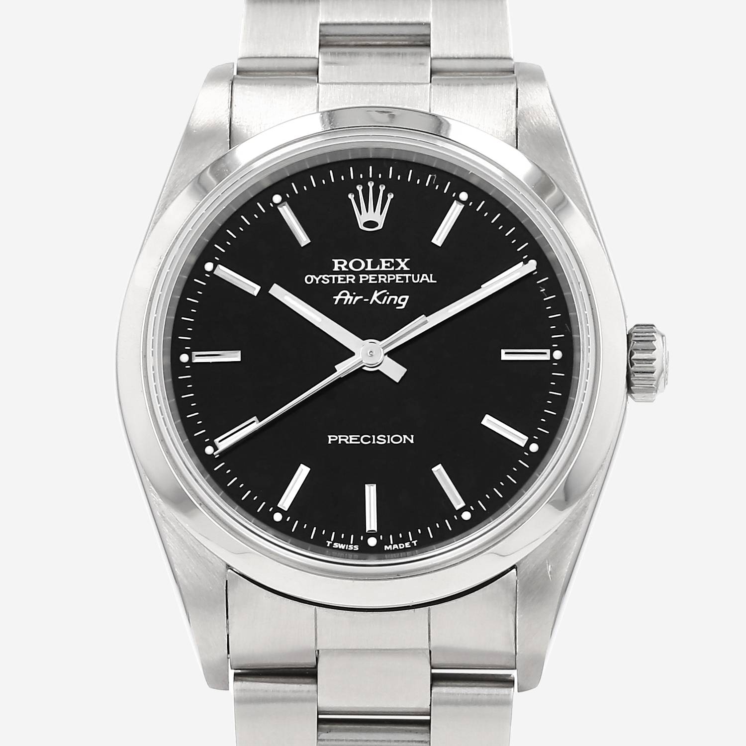 Montre Rolex Air King en acier Ref: Rolex - 14000  Vers 1998