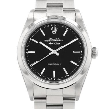 Rolex Air King  in stainless steel Ref: Rolex - 14000  Circa 1998