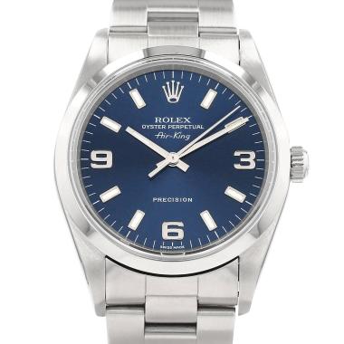 Rolex Air King  in stainless steel Ref: Rolex - 14000M  Circa 2001