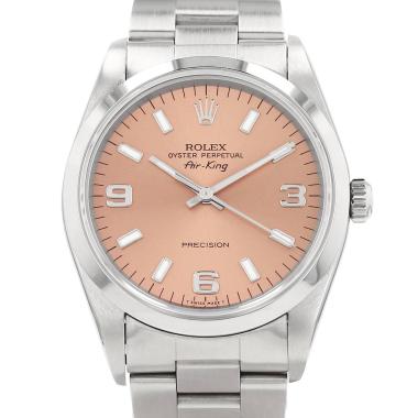 Montre Rolex Air King en acier Ref: Rolex - 14000  Vers 1997