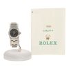 Orologio Rolex Lady Oyster Perpetual in acciaio Ref: Rolex - 76080  Circa 1998 - Detail D2 thumbnail