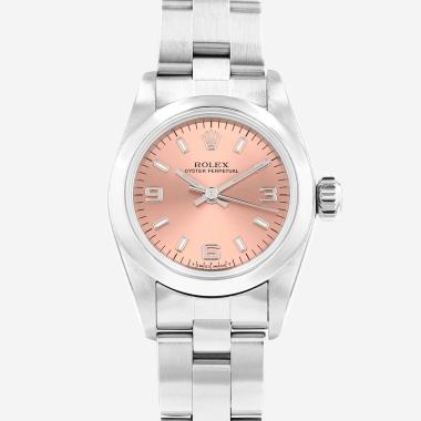 Rolex Lady Oyster Perpetual  in stainless steel Ref: Rolex - 67480  Circa 1997