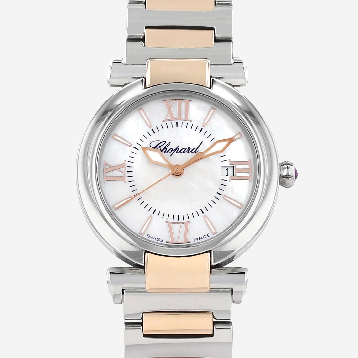 Chopard Imperiale  in gold and stainless steel Circa 2019