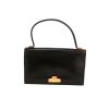 Sac à main Hermès   en cuir box noir - 360 thumbnail