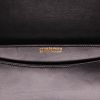 Sac à main Hermès   en cuir box noir - Detail D2 thumbnail